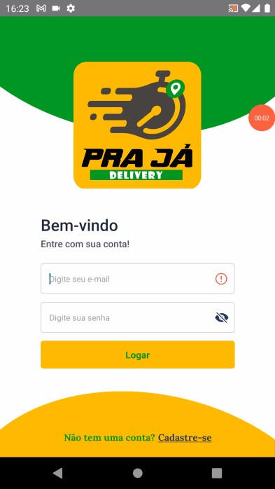 App de transporte desenvolvido em React Native, com geolocalização em tempo real, cálculo de rotas e integração com APIs do Google Maps.